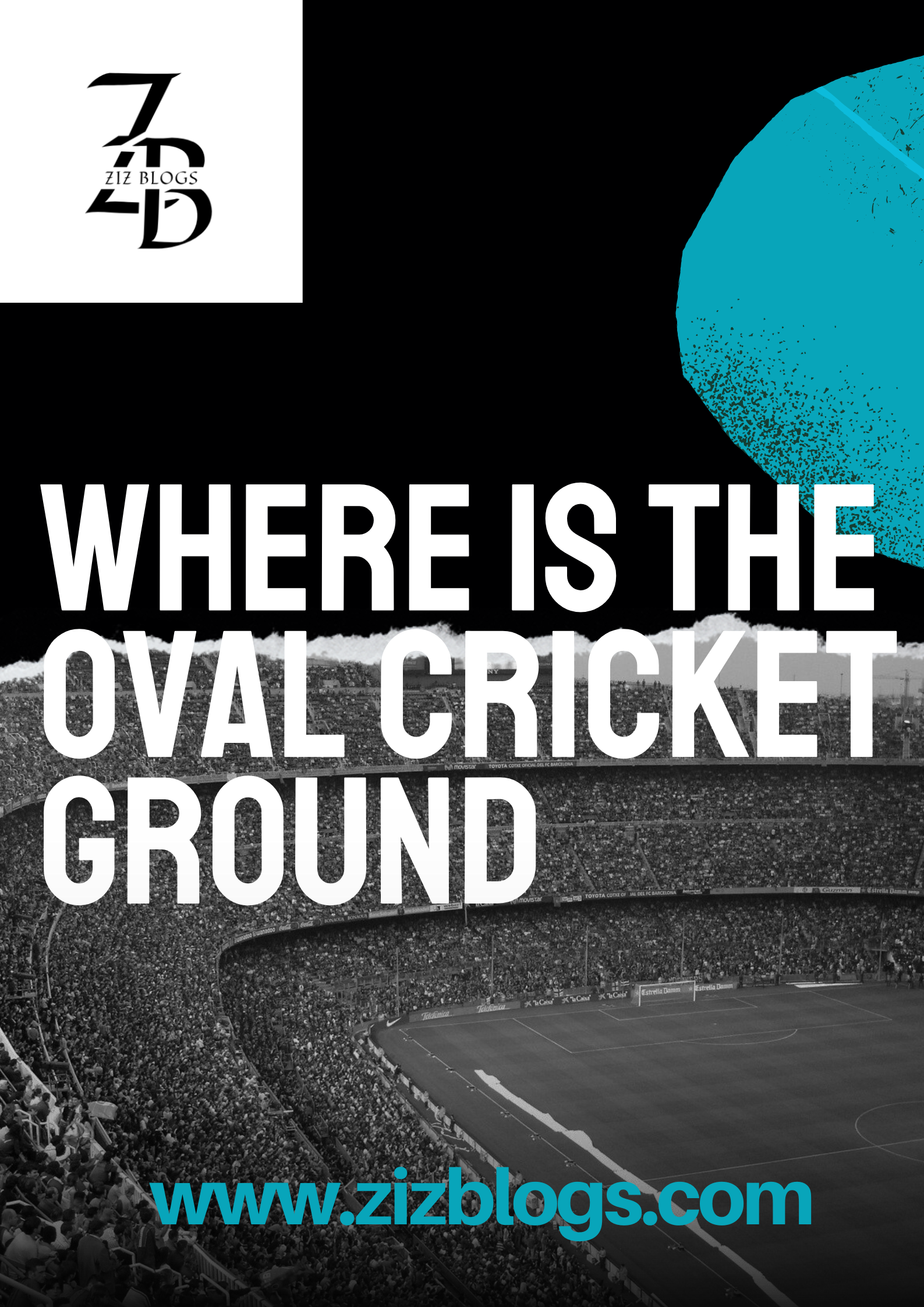 Where is the Oval Cricket Ground